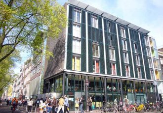 Anne Frank House in Amsterdam