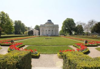 Jardin de Bagatelle in Paris, France