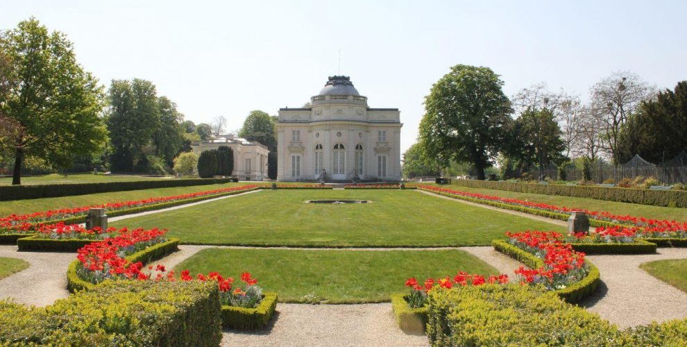 Jardin de Bagatelle in Paris, France