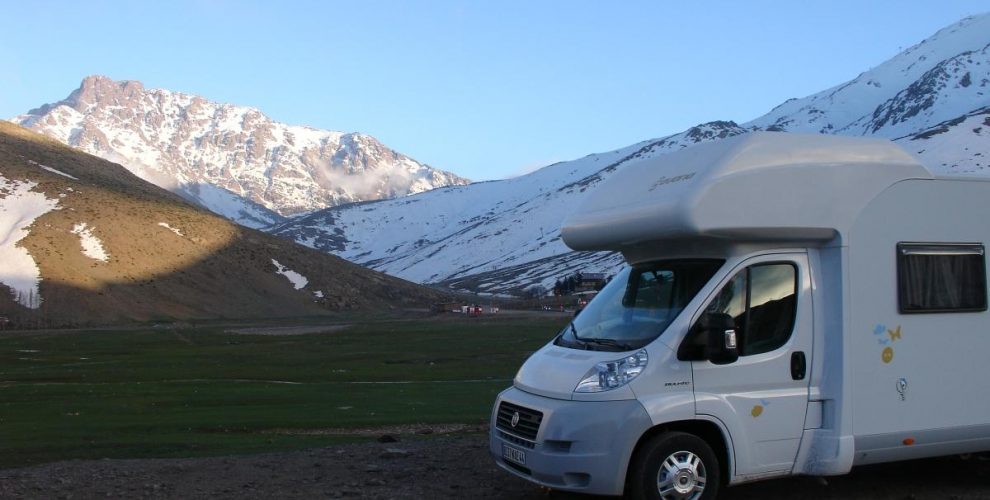 Winter Camping in Morocco